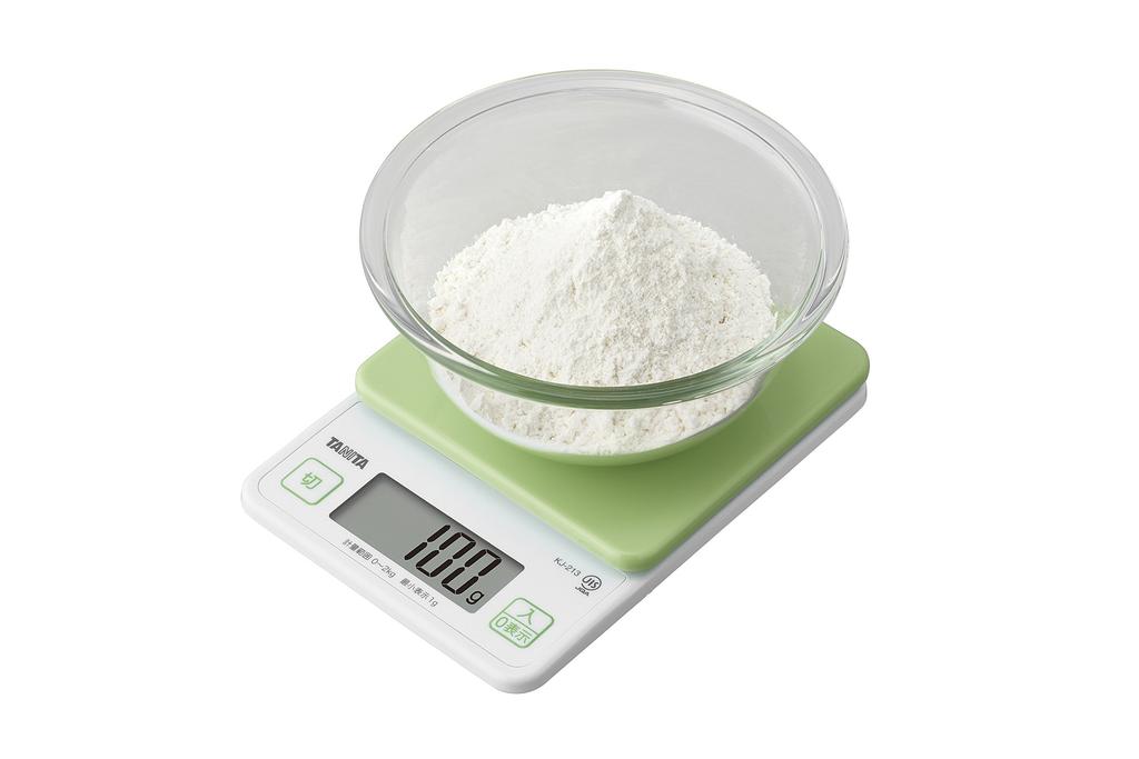 TANITA Cooking Scale Green Avocado (Digital Type) KJ-213GR