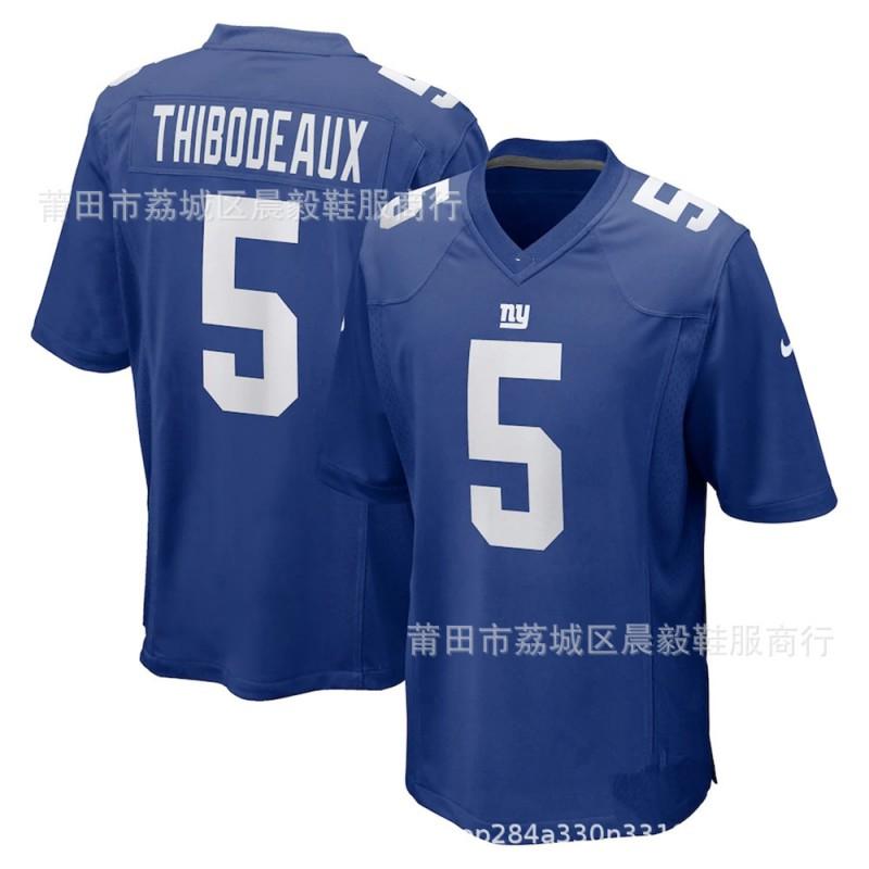 New York Giants NFL Football Jersey Daniel Jones 8 5 26 Embroidered Adult Mens Sportswear Game Day Training