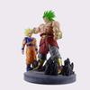 38cm Dragon Ball Broli Vs Goku Super Saiyan Pvc Action Figure Anime Model Statue For Fan Collection Desktop Decoration Gift