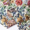 Nippon Chuko Dutch Imported Gobelin Floral 140cm Wide X 3m B&Bfabric Fabric, Print, Approx. Cut, GB-WHITE-FLOWERS
