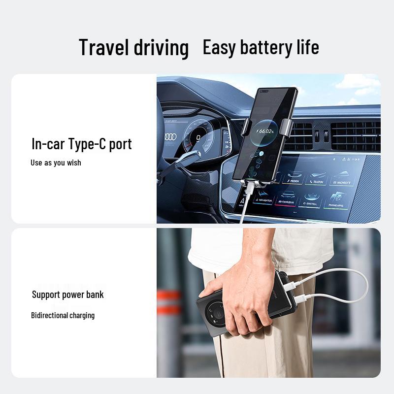 120W Dual Type-C PD Fast Charging Cable for Apple, Huawei, Xiaomi