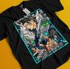 Jujutsu Kaisen Shirt Geto Suguru Tshirt JJK Anime Sukuna Gojo Manga Unisex Tee