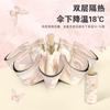 Double Sided Double Layer Sun Protection Umbrella UV Blocking Folding Umbrella for Women Stylish Design