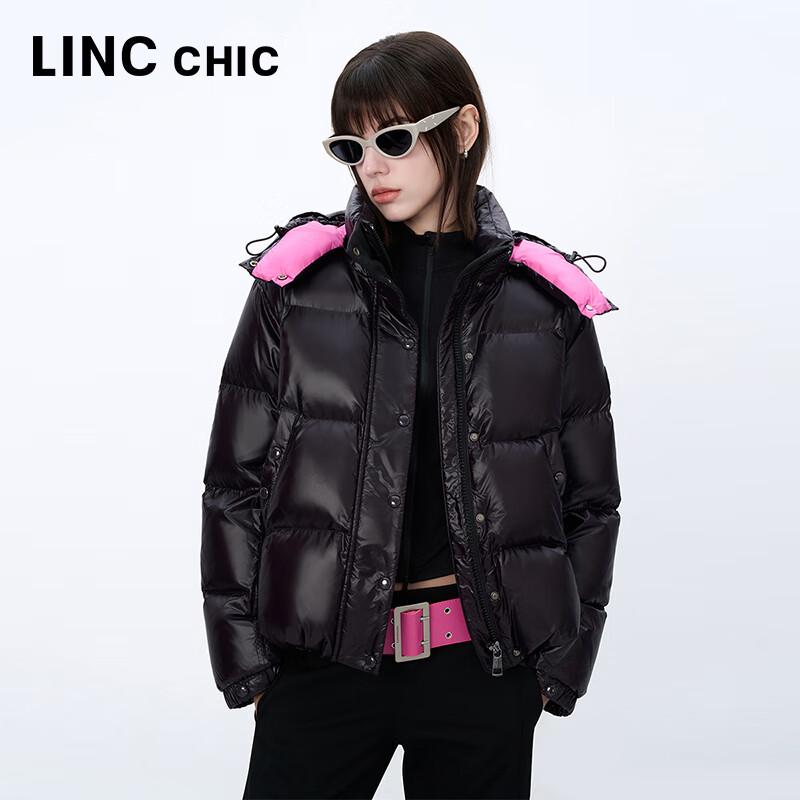 

Jinyujie Women s Short Puffer Down Jacket M (fits up to 132 lbs)