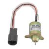 1503ES 12S5SUC12S 12V Fuel Shutdown Shut Off Solenoid for Generator Engine Accurate Operation