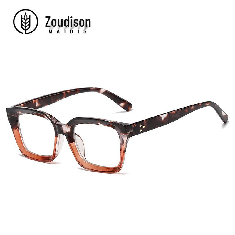 Jett Anti-Blue Light Square Fashion Glasses Frames
