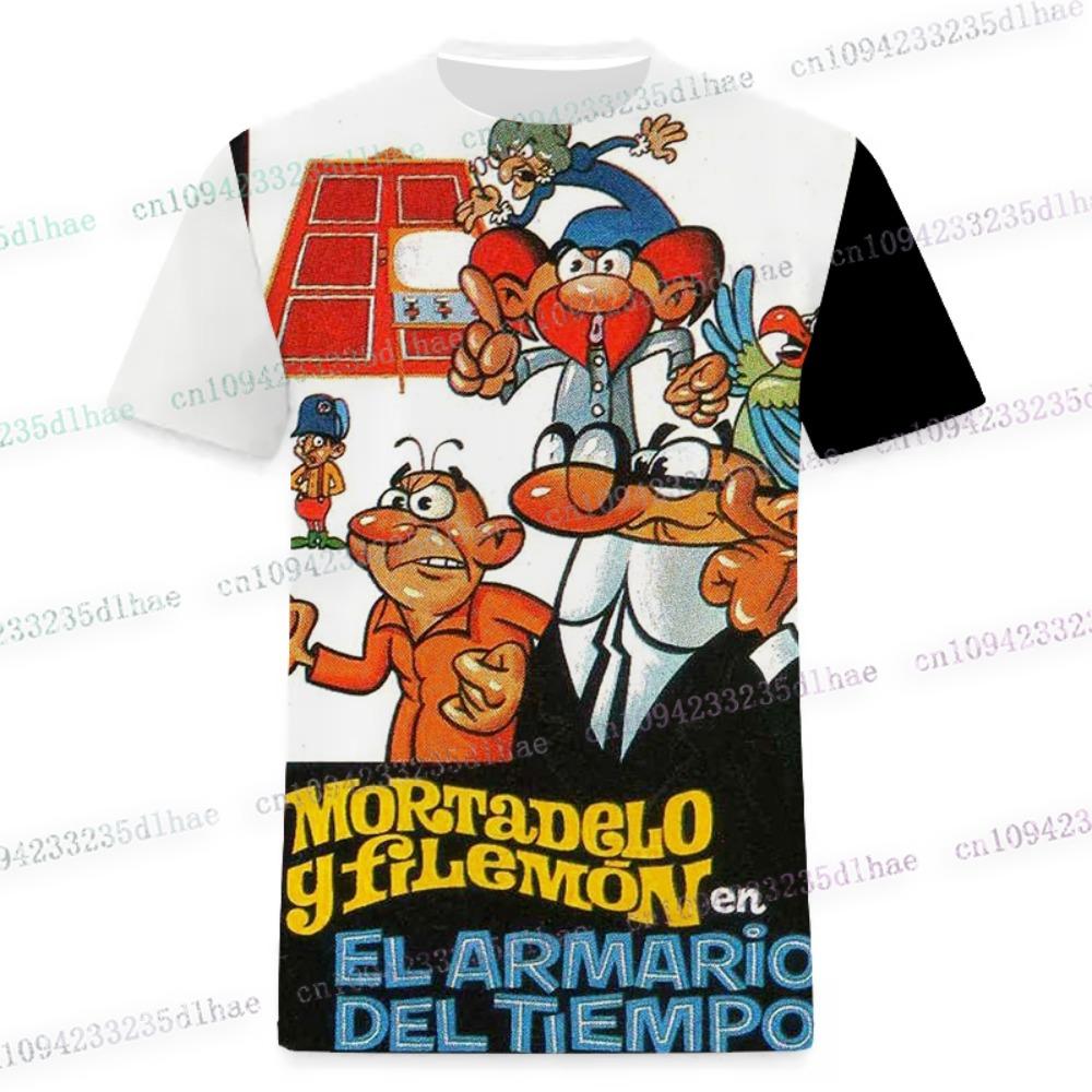 

T-Shirts Men Women 3D Printed T-Shirts Harajuku Style T-Shirts Streetwear Tops Cartoon Animation Mens XL