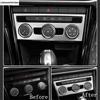 Glove Box / Rear Anti Panel / AC Air / Handle Bowl / Window Lift Cover Trim Accessories For Volkswagen T-Roc T Roc 2018 - 2025