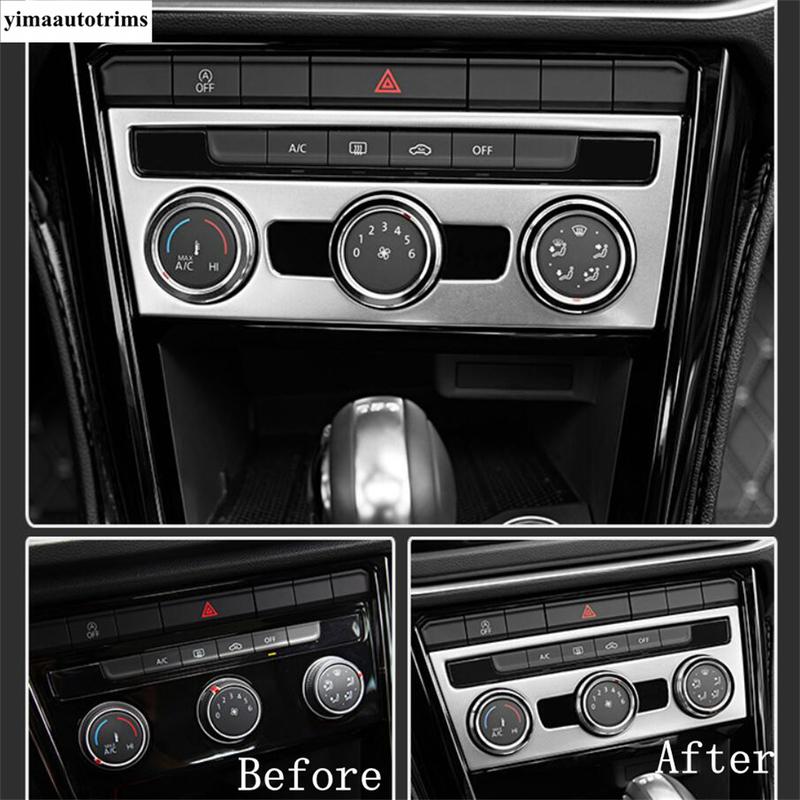 Glove Box / Rear Anti Panel / AC Air / Handle Bowl / Window Lift Cover Trim Accessories For Volkswagen T-Roc T Roc 2018 - 2025