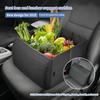 Foldable Car Seat Lumbar Support & Storage Box