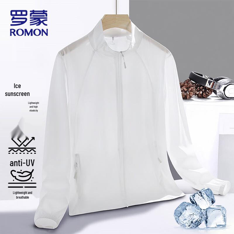 ROMON Men's UPF50+ Ice Silk Sun Protection Jacket