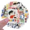 80 Detective Conan's Original Paintings Graffiti Stickers Decorate Refrigerator Scooter DIY Personality Stickers