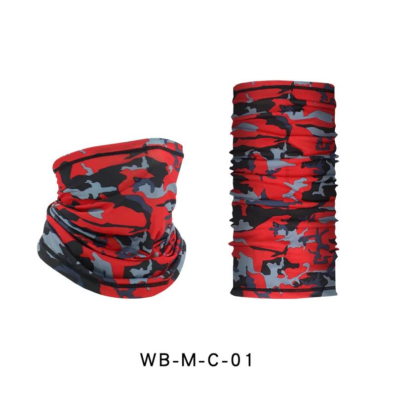 Mehrzweck-Turban, Reitschal, Fahrrad-Bandana, Herren und Damen, Halsschutz, Sonnenschutz, Eisseide, Outdoor, Angeln, Wandern, Kopfbedeckung, Maske