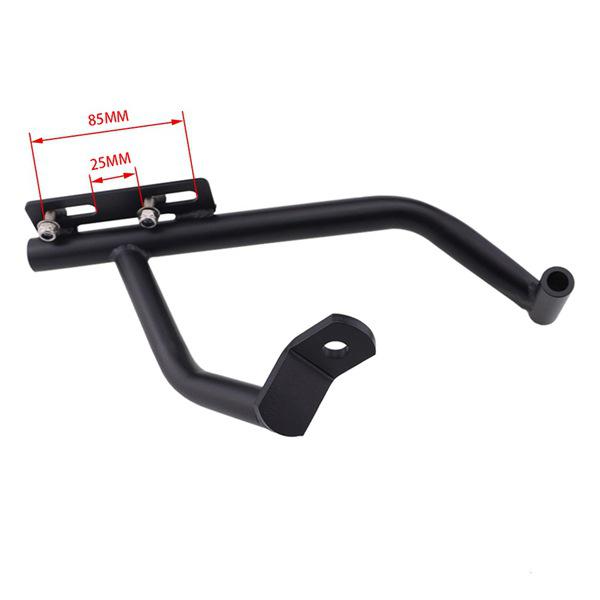 Pair of Rear Luggage Rack Mounts for 2019-2022 Yamaha Tenere 700 XTZ