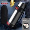 Large Capacity Stainless Steel Travel Thermos Cup for Outdoor and Car Use