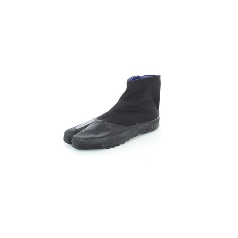 

Moonstar Носки-таби рабочие с ластовицей, мужские и женские, улучшенные 3-пальцевые таби A, черные, размер 26.0 см, 2E