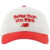 New Balance Polyamide Polyester Cotton Baseball Caps Kids' Black New Balance 8QF1E033