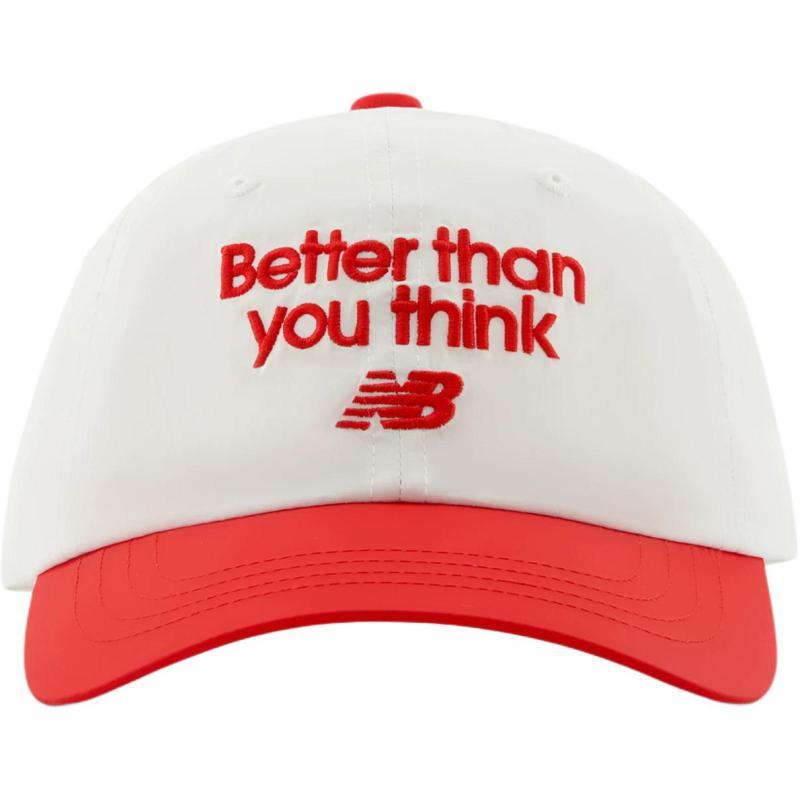 New Balance Polyamide Polyester Cotton Baseball Caps Kids' Black New Balance 8QF1E033