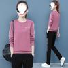 Sports Suit Women's Spring and Autumn Fashion Loose Korean Casual Wear Long-sleeved Trousers Two-piece Set