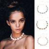 Heißes Neues Geflochtenes Choker Muschel Schmuck Sexy Damen Halsketten Zubehör Handgemachtes Seil Verstellbare Größe Sommer Wild Boho Stil Mädchen Halsketten
