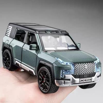 Coche de Modelo Fundición a Presión de Aleación BYD Look Up U8 1/32 Metal Sonido y Luz Simulación Colección Clásica Adornos de Exhibición Regalo de Cumpleaños