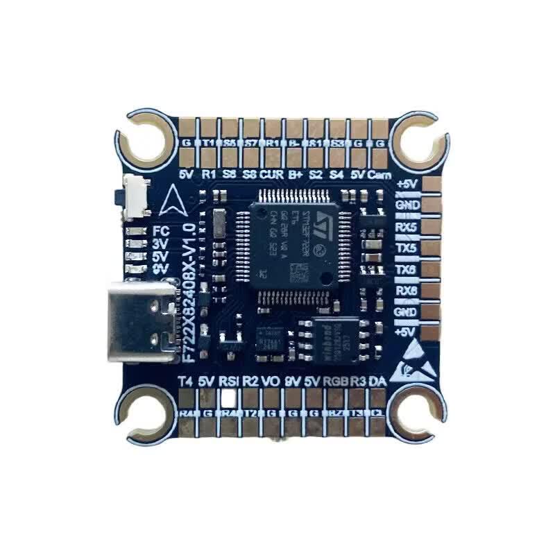 Zhuangwulang Falcon F722 FPV Flight Controller