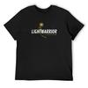 Light Warrior Star T-Shirt oversizeds anime figures graphic t shirts funny t shirts men