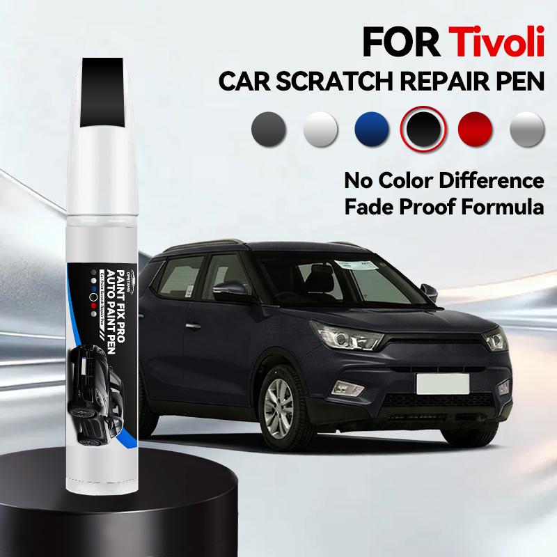 Exclusive Dedicated Vehicle For KGM SsangYong Tivoli Paint Repair Pen Touch Up Scratch Remover DIY Car Accessories Red Blue Gran