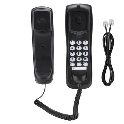KX T628 Schwarz für Englisch Wired Desktop Wand Telefon Festnetz Telefon für Home Office
