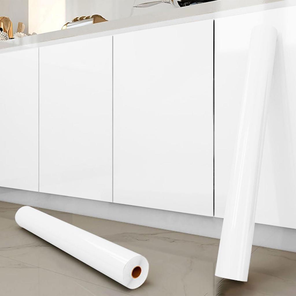 Marble Self Adhesive Waterproof Wallpaper 55cm for Kitchen Cabinet Oil Proof Mould Proof Modern Style Bathroom Decoration Wall