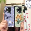 Soft Case Protective Phone Case For Cubot Note20 Anti-dust Back Cover Durable Wrist Strap Dirt-resistant Shockproof Ring