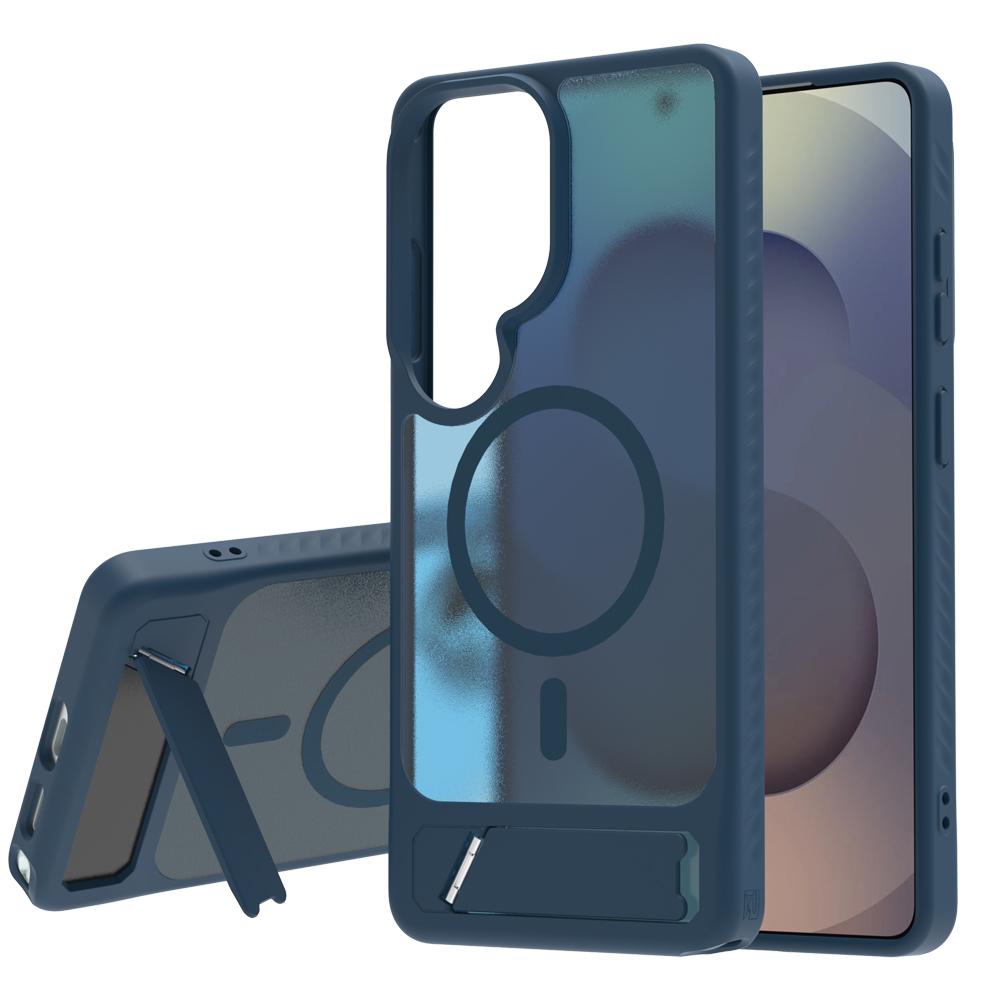 

LEREACH Серія Le-Chic для Samsung Galaxy S26 Ultra Магнітний чохол TPU + PC Підставка Чохол для телефону