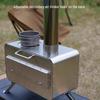 Beifu Angel Outdoor Wood Stove with Pellet Storage