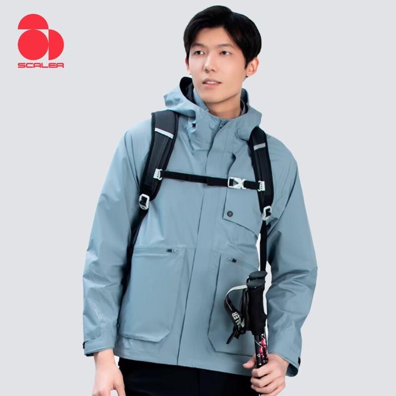 SCALER Men's Casual Outdoor Windbreaker F2614386