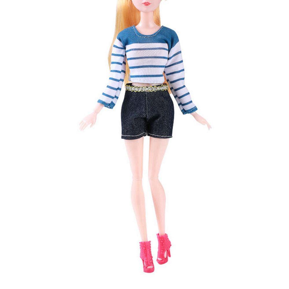 Modă Copii Cadou Jucărie 2021 Accesorii Păpușă Haine Fată Rochie Păpuși Ținută Casual