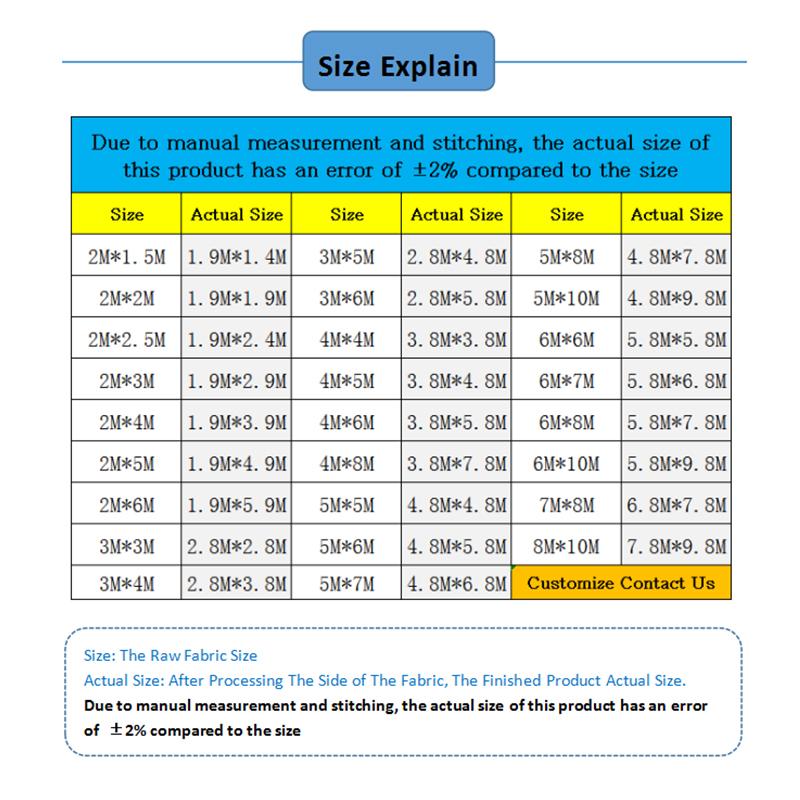 500GSM Heavy Duty PVC Tarpaulin Waterproof Knife Cloth Camping Tent Groundsheet Gazebos Canopy Awnings Shading Sail Shed