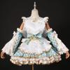 Conjunto de Fantasia Cosplay Kotori Minami de Love Live Com Asas Para Jogo Anime Role Play