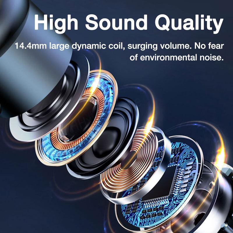 JYL TS Bluetooth Headphones All Users Stereo Sound Plastic
