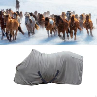 Pferde Winterdecke, Schutzdecke Pferd, Bekleidung Bequeme Reitbekleidung Flanell,