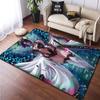 Sexy Anime Girl Carpet Party Bikini Beach Mat Decor Floor Mat Anime Rug Door Mat Game Room Yoga Mat Picnic Yoga Play Mat