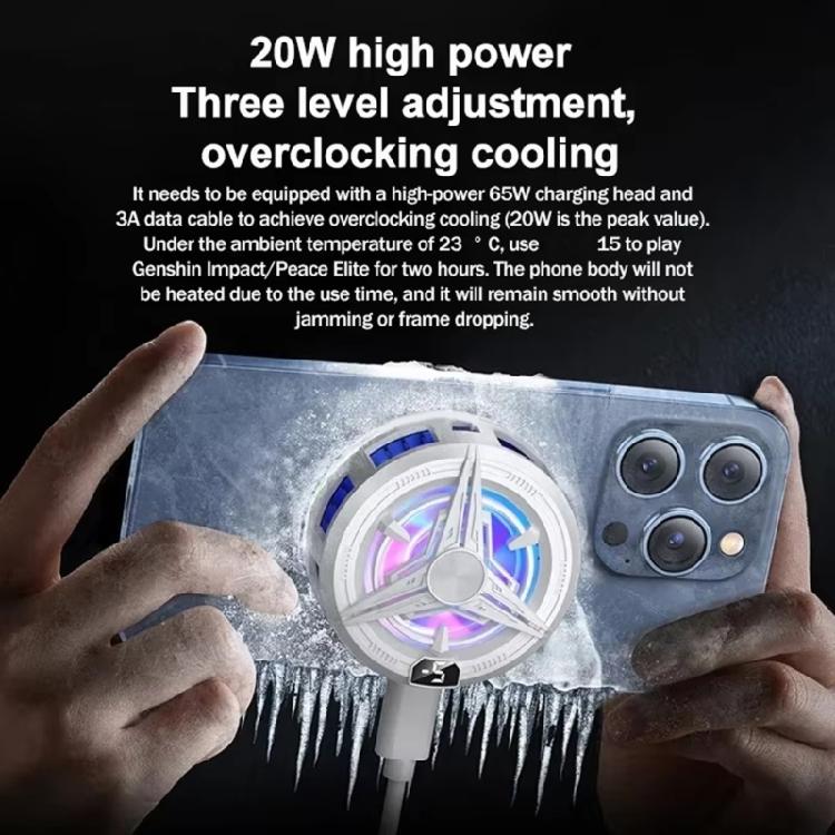 Cellphone Coolers ,Cellphone Radiator Fast Heat Dissipation for Gaming Phone Semiconductor Heatsink Cooling