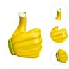 Banana Hand Gesture Figurine for Desk Display, Collectible Art Piece