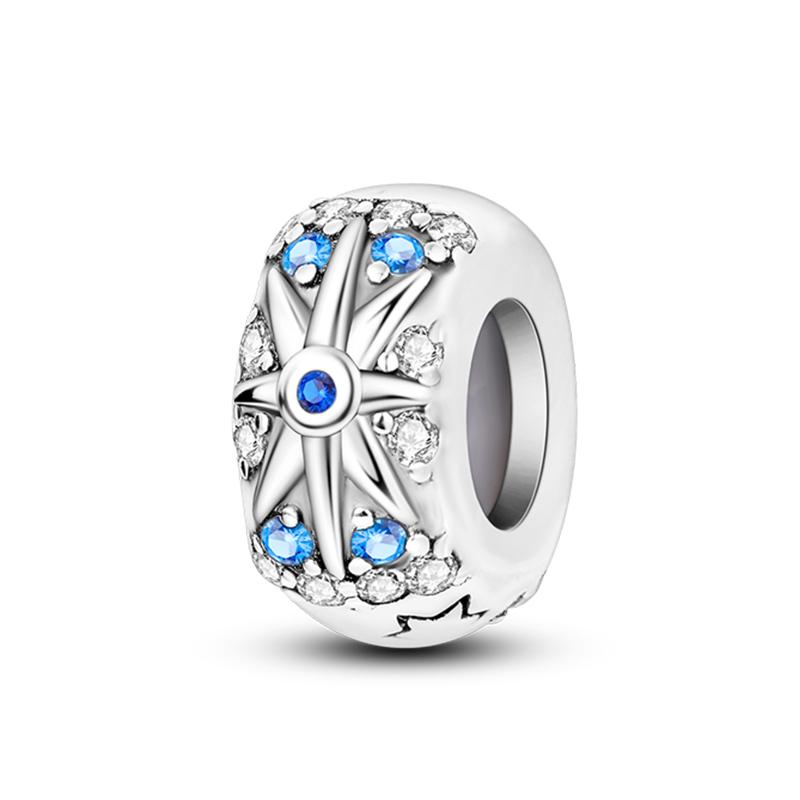 Newcopper Sparkling Zircon Devil'S Eye Horus' Eye Best Wishes Lucky Charms Beads Fit Pan Original Bracelets Diy Jewelry