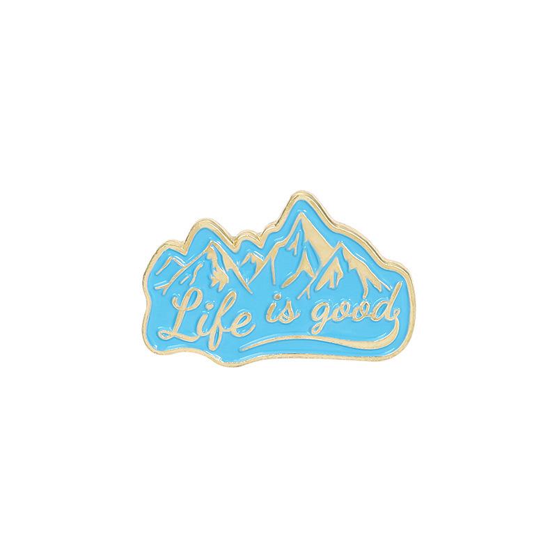 Travel & Camping Fun: 20-Piece Badge & Pin Set with Backpack & Denim Jacket Accessories