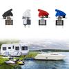 Auto Car Boat Illuminated Led Toggle Switch With Safety Aircraft Flip Up Cover Guard Blue Cover for Racing Automotive