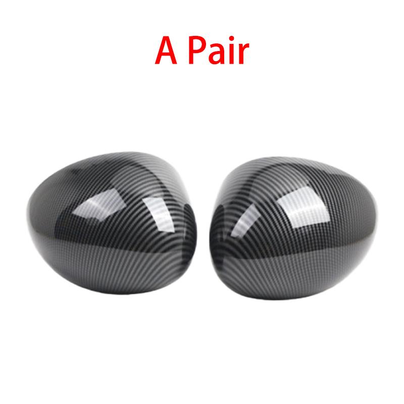 For Mini Cooper F54 F55 F56 F60 2014-2019 1 Pair Door Side Wing Mirror Cover 51167401229 Exterior Rear View Side Cap