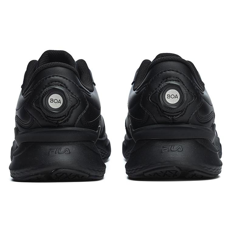 New FILA Energy Lux Boa Low 'Black' A12M241107FBK