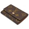 Auth LOUIS VUITTON Monogram Portemonnaie Plat Coin Purse M61930 lv7714se