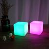 Colorful Square Night Light Mini Small Block Light Desk Decorative Led Cube Light  Bar KTV Party