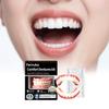 Full set of dental braces, upper and lower jaw silicone false teeth, comfortable and snug fit, suitable for both men and women